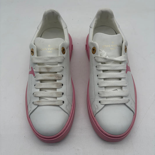 Louis Vuitton Pink Sneaker