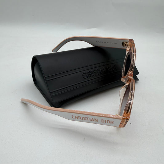 Christian Dior Pink Sunglasses