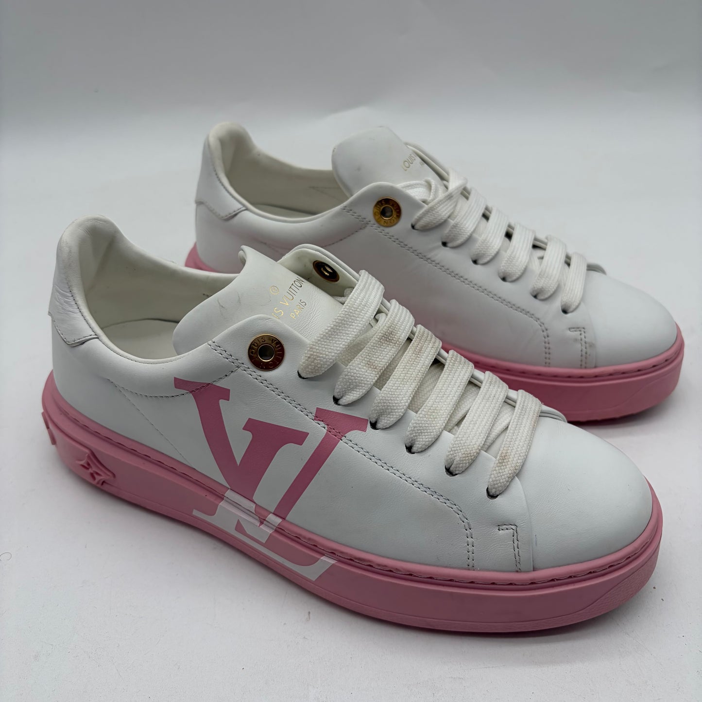 Louis Vuitton Pink Sneaker