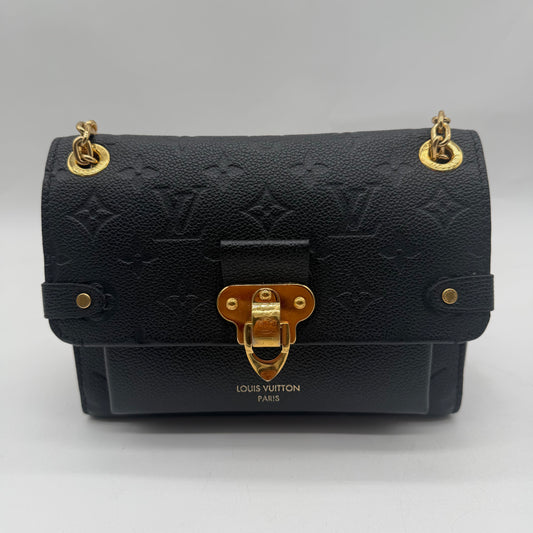 Louis Vuitton Black Shoulder Bag