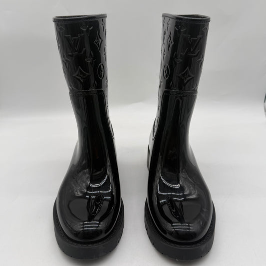 Louis Vuitton Black RainBoots