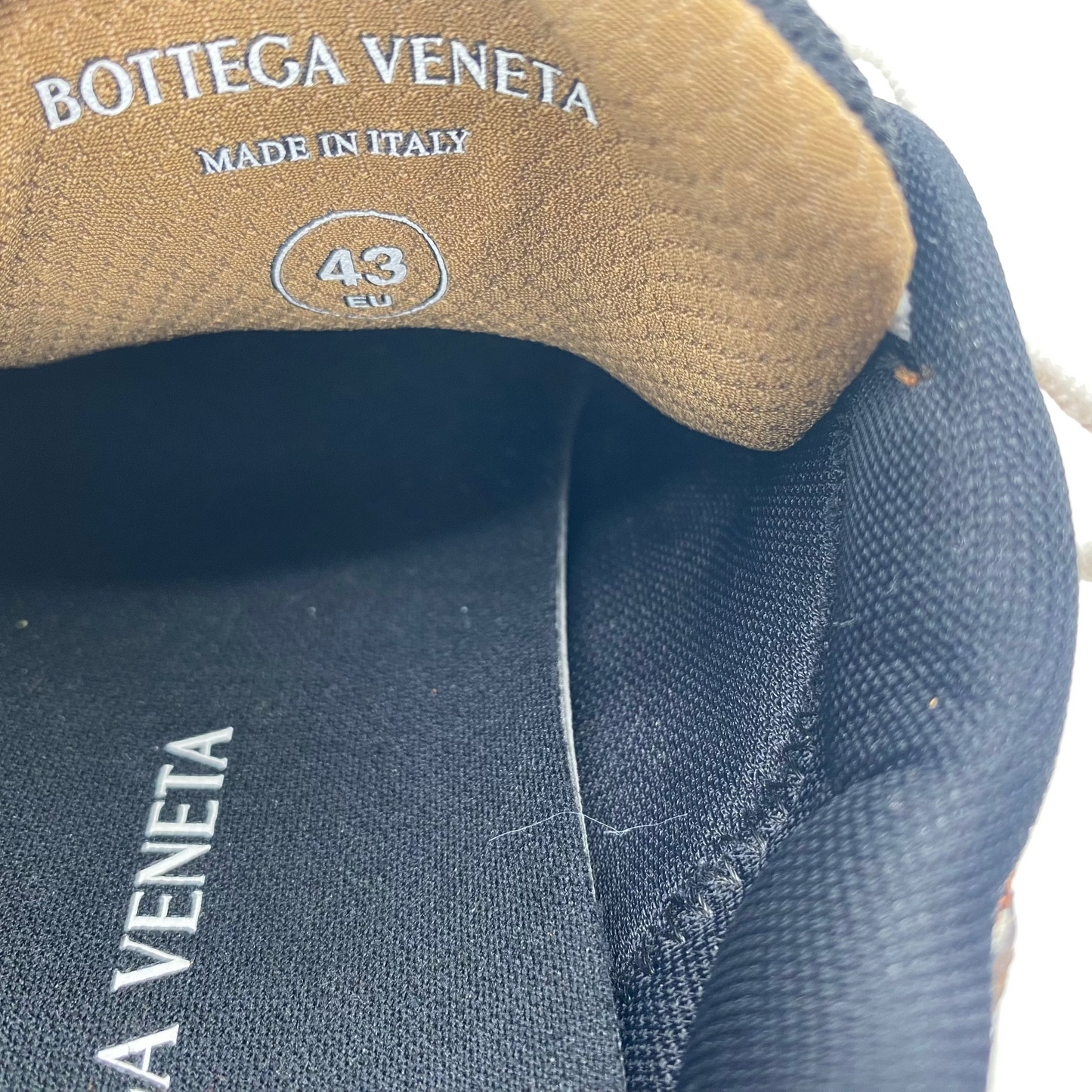 Bottega Veneta Brown Sneakers