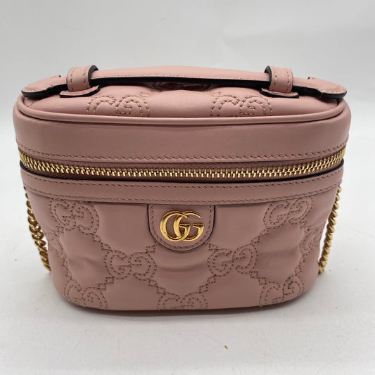 Gucci Pink Mini Shoulder Bag