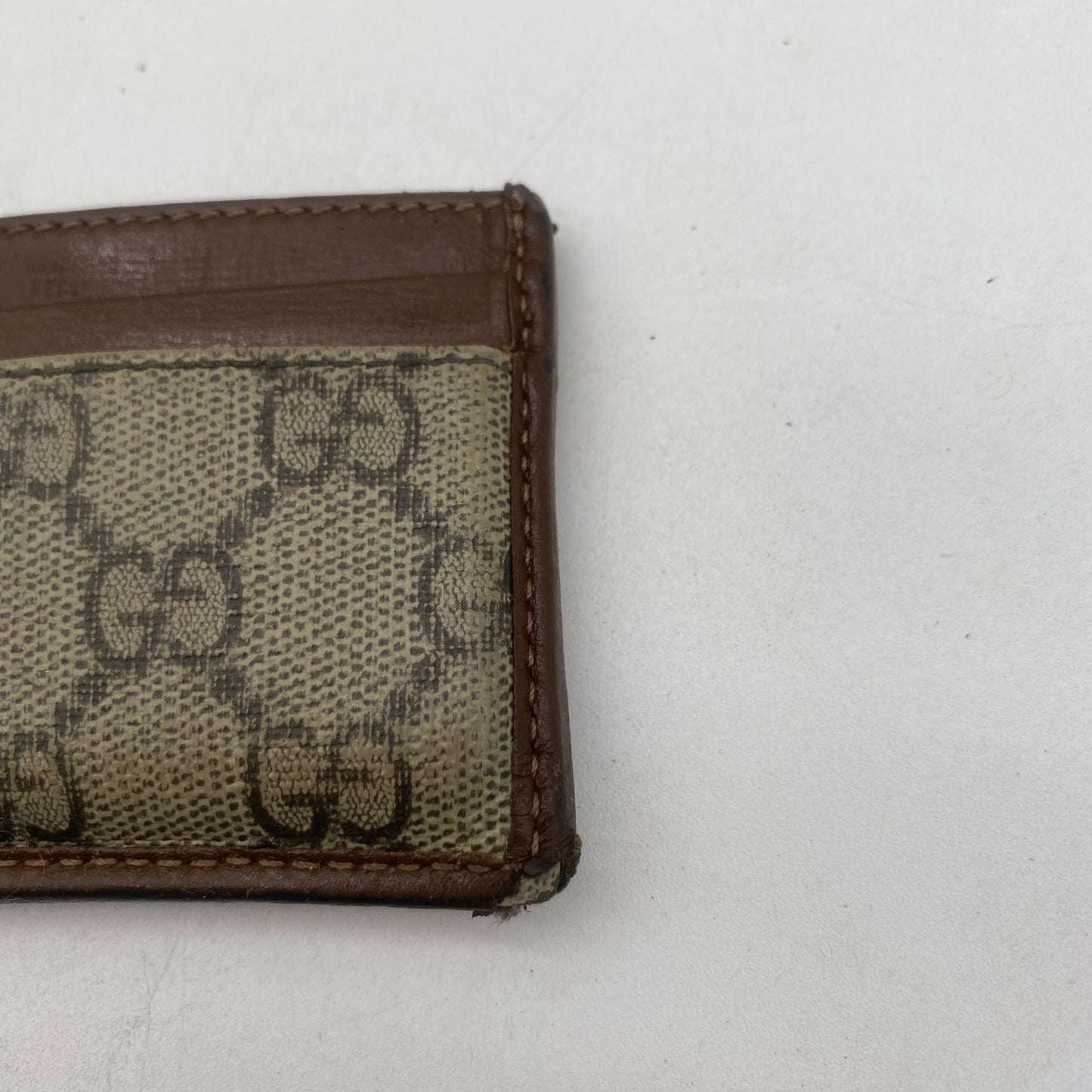 Gucci Monogram Card Holder