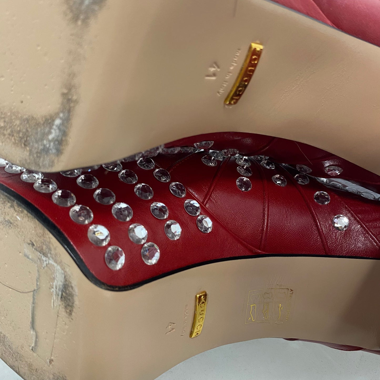 Gucci Platform Heels