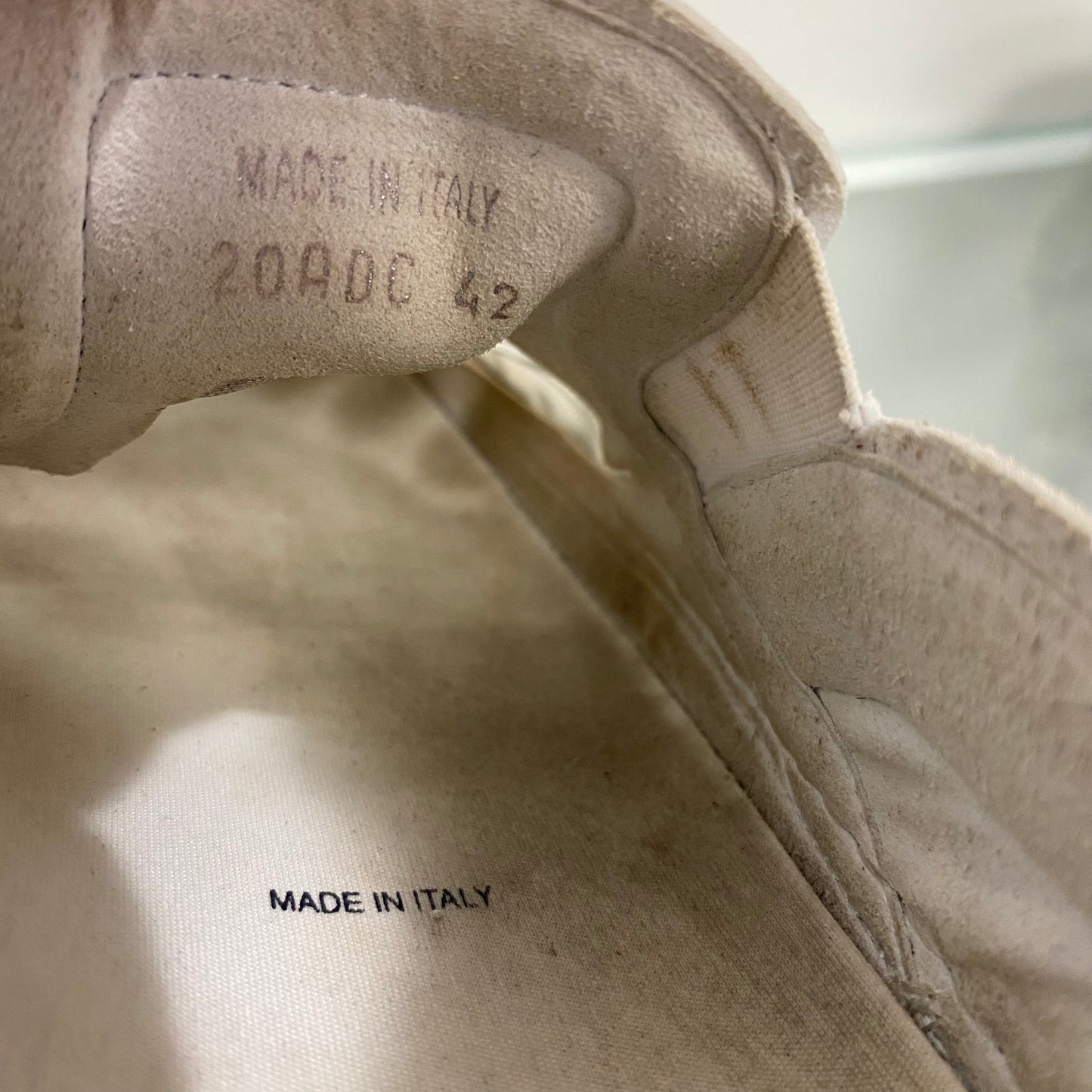 Dior Monogram Oblique Sneakers Slip On