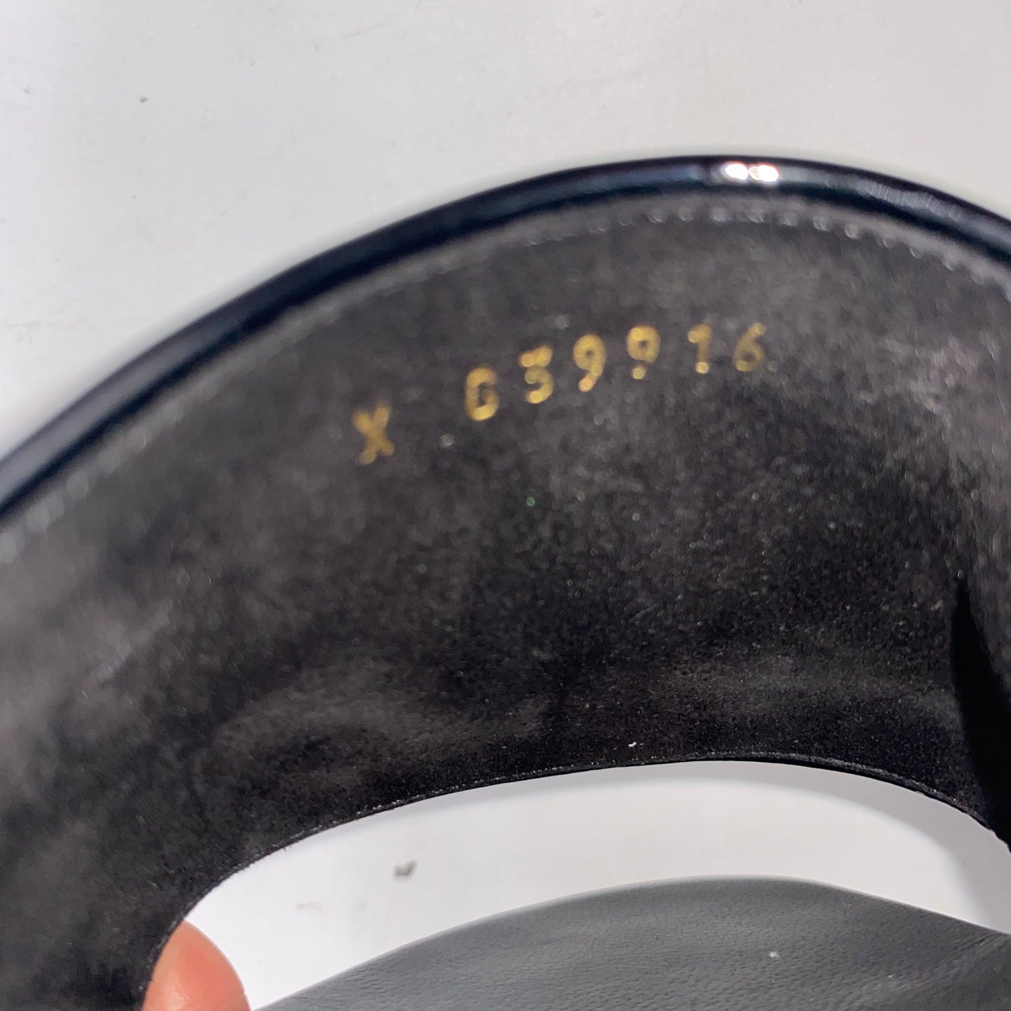 Chanel Black Sandals