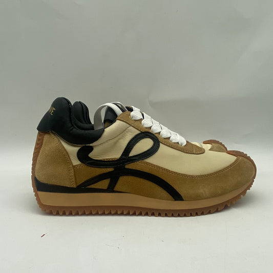 Loewe Tan/Black Women's Sneakers