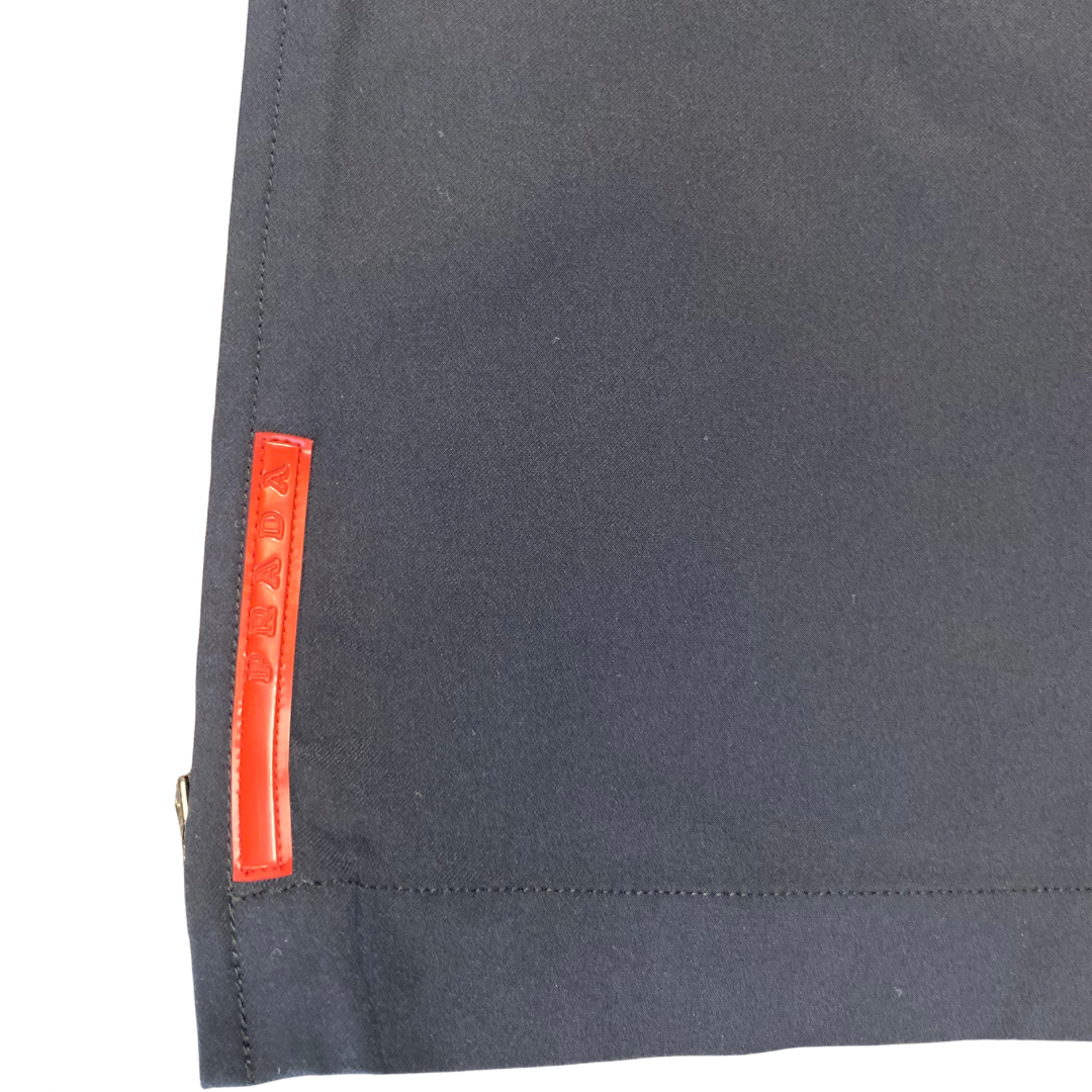 Prada Nylon Trousers