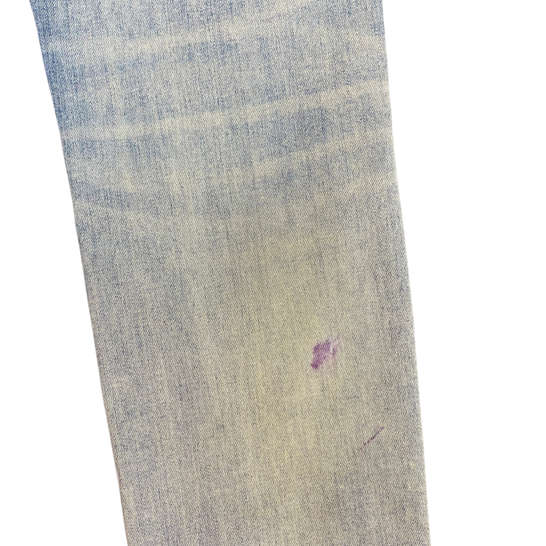 Amiri Camo Patch Jeans