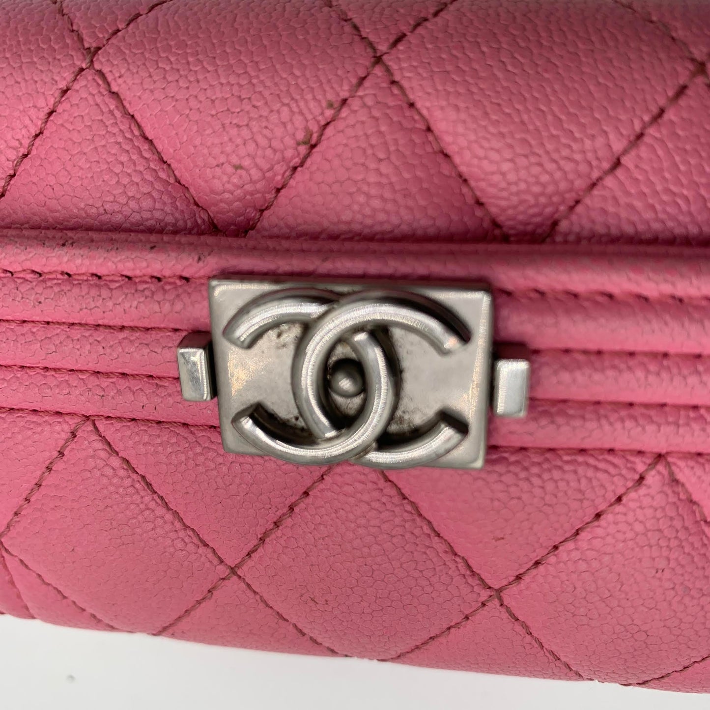Chanel Pink Wallet