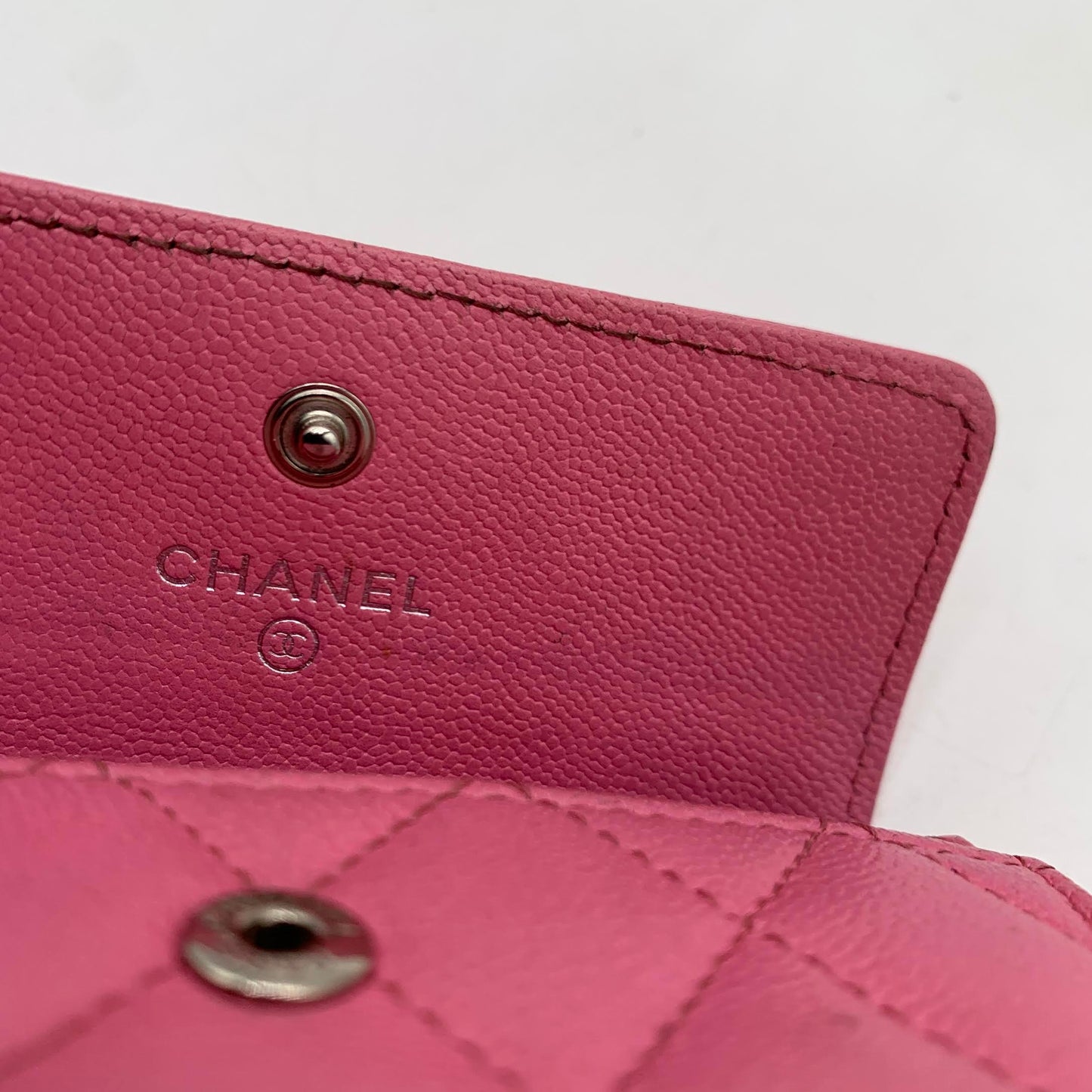 Chanel Pink Wallet