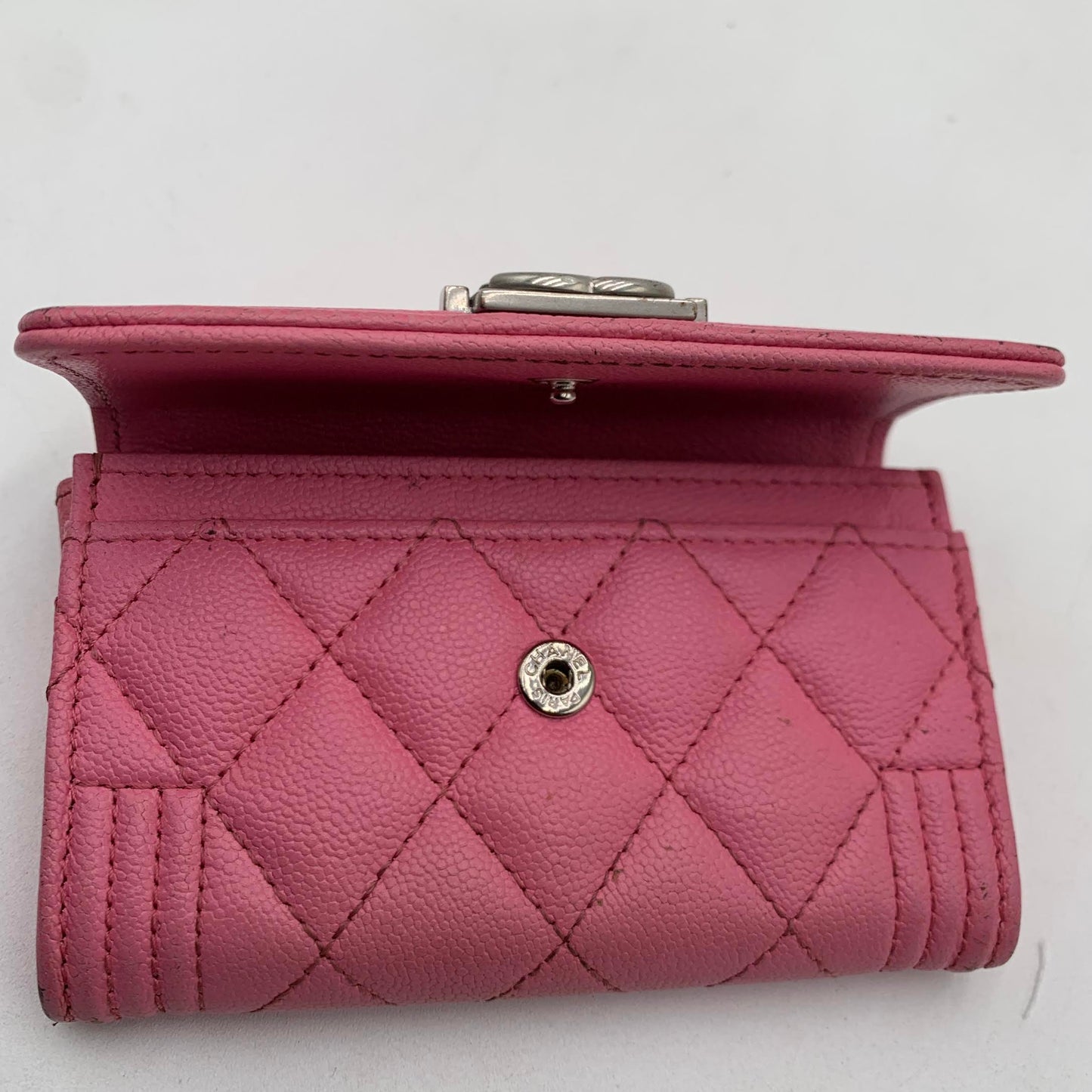 Chanel Pink Wallet