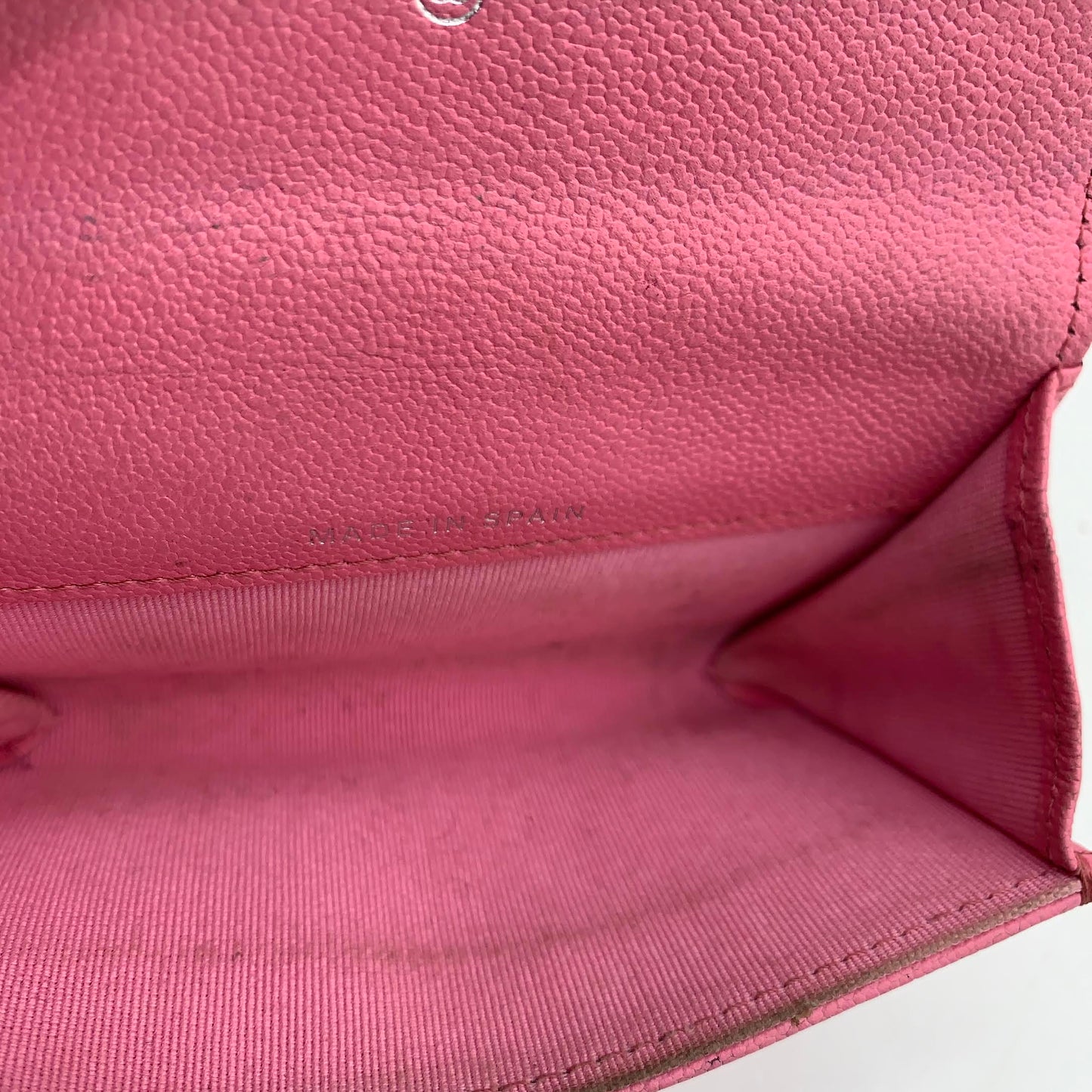 Chanel Pink Wallet