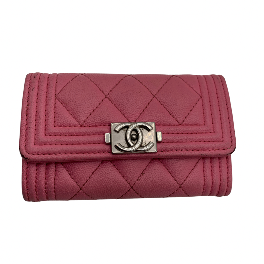 Chanel Pink Wallet