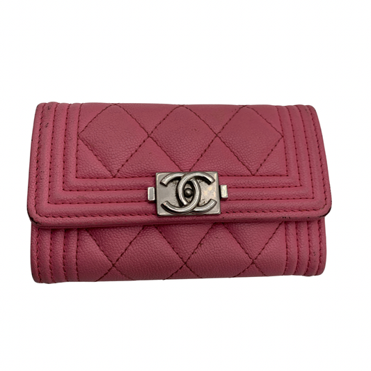 Chanel Pink Wallet