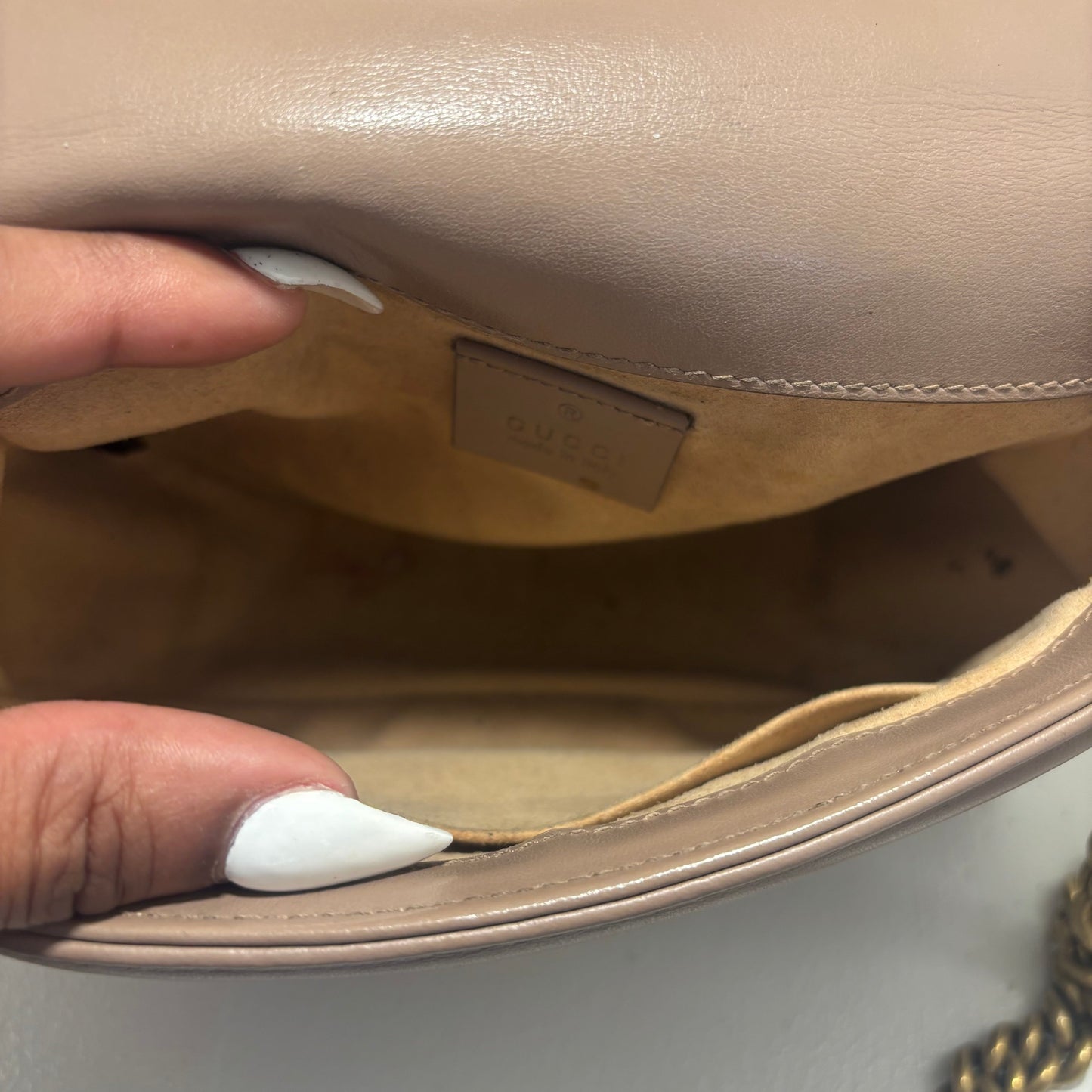 Gucci Nude Shoulder Bag