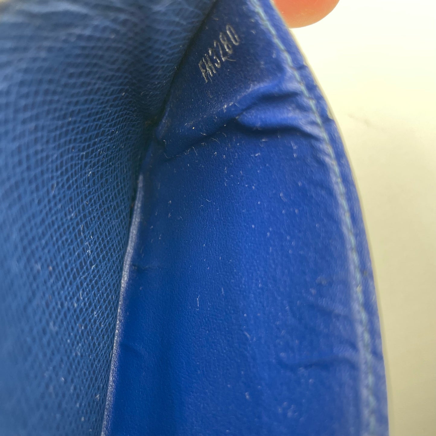 Louis Vuitton Blue Monogram Card Holder