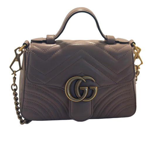 Gucci Nude Shoulder Bag