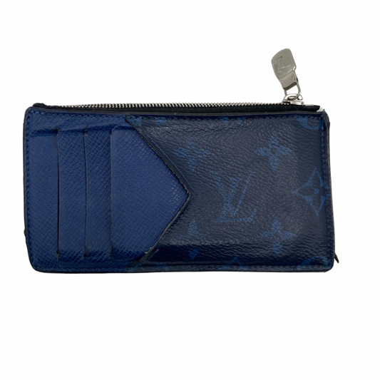 Louis Vuitton Blue Monogram Card Holder