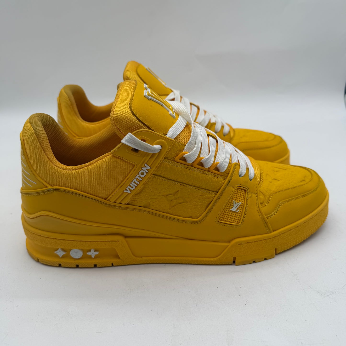 Louis Vuitton Yellow Sneakers