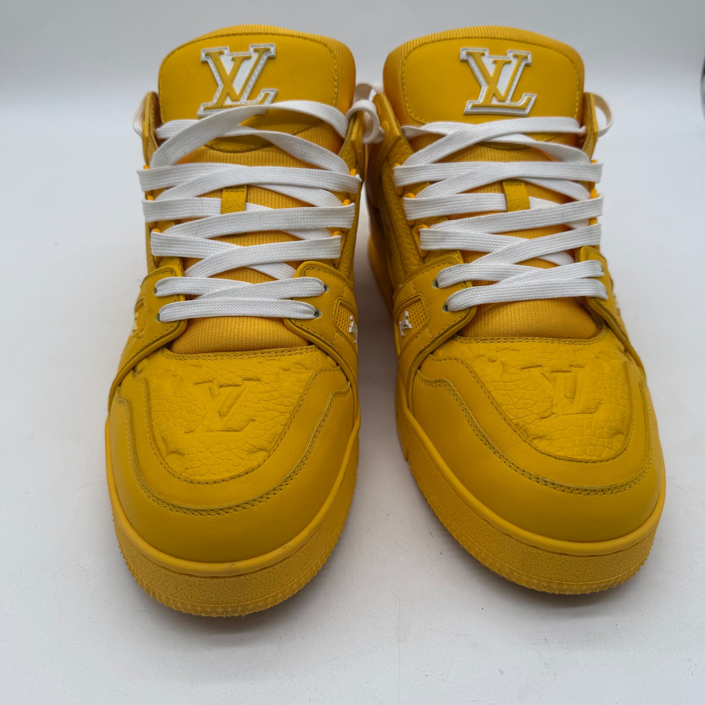 Louis Vuitton Yellow Sneakers