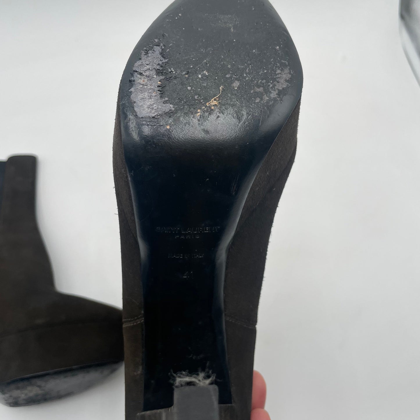 Yves Saint Laurent Anke Boots