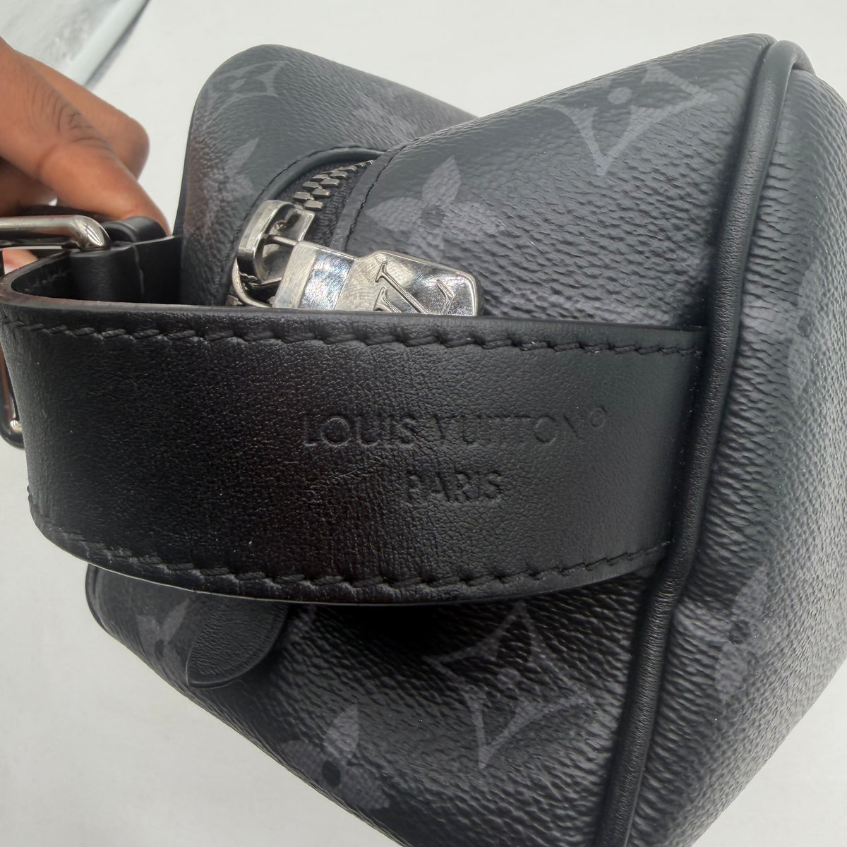 Louis Vuitton Monogram Eclipse toiletry Bag￼