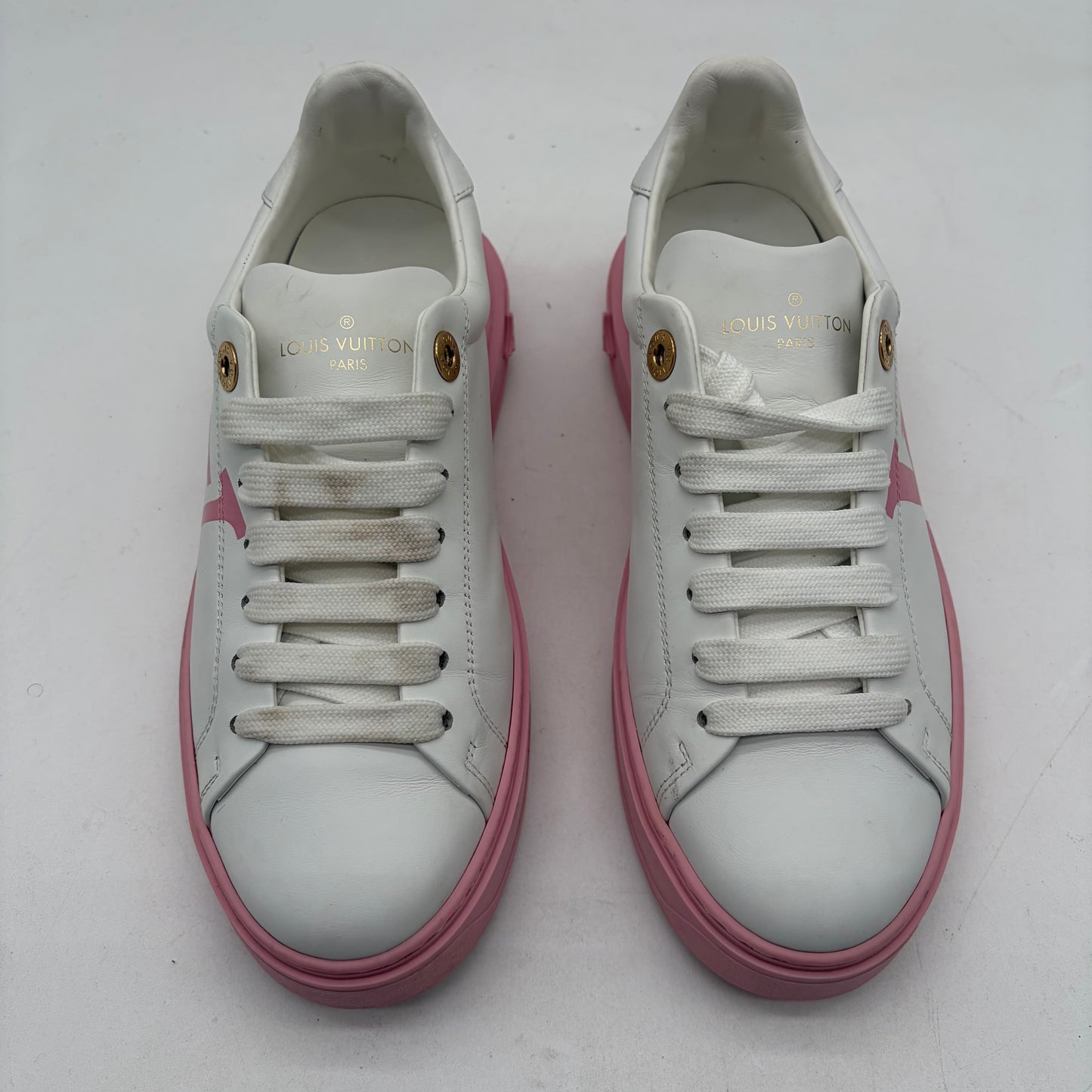 Louis Vuitton Pink Sneaker