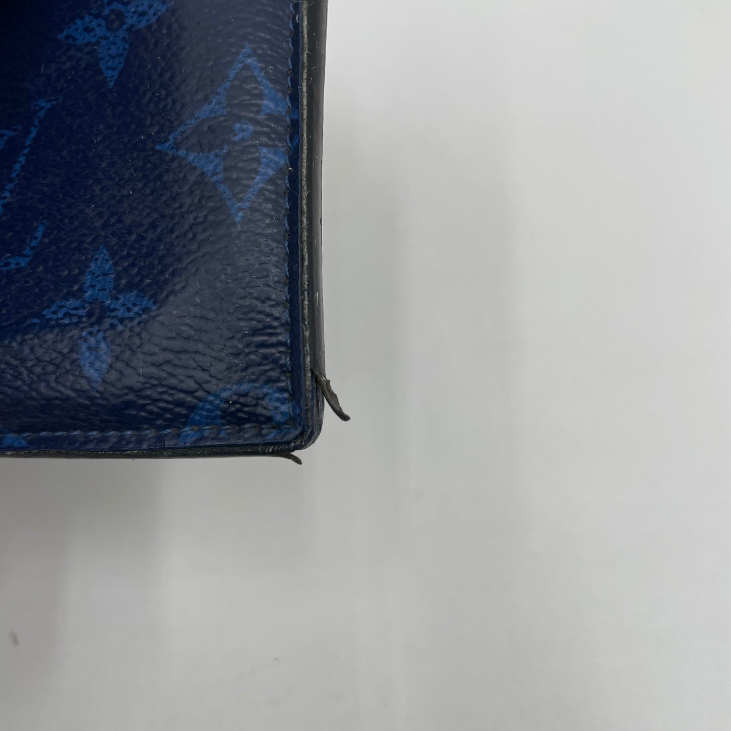 Louis Vuitton Blue Monogram Card Holder
