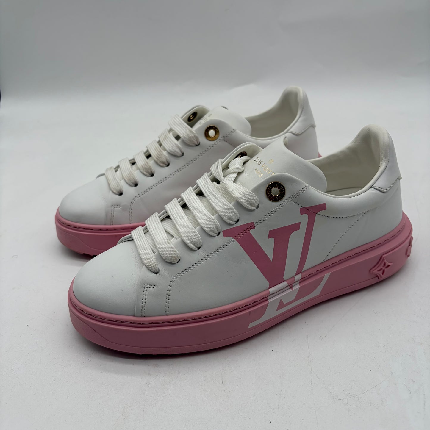 Louis Vuitton Pink Sneaker