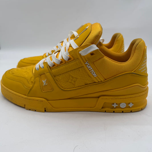 Louis Vuitton Yellow Sneakers