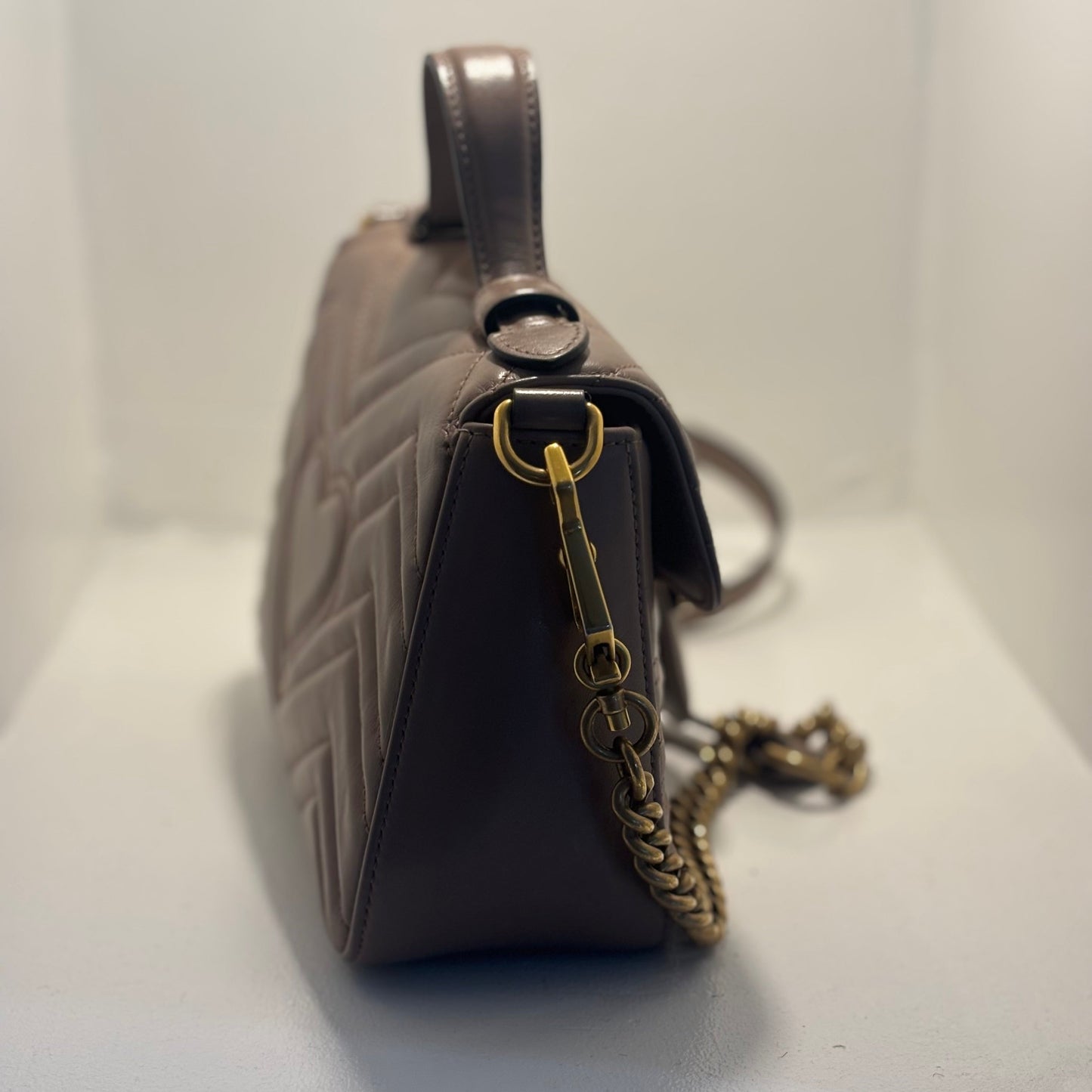 Gucci Nude Shoulder Bag