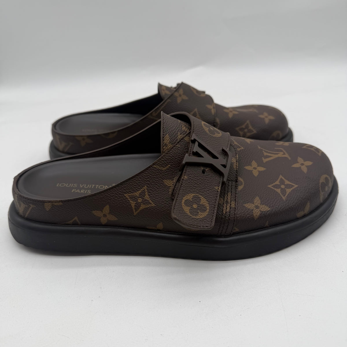 Louis Vuitton Monogram Mules