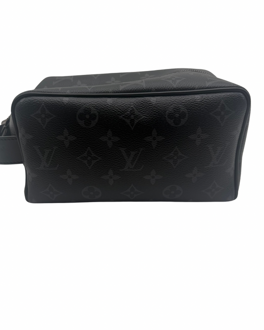 Louis Vuitton Monogram Eclipse toiletry Bag￼