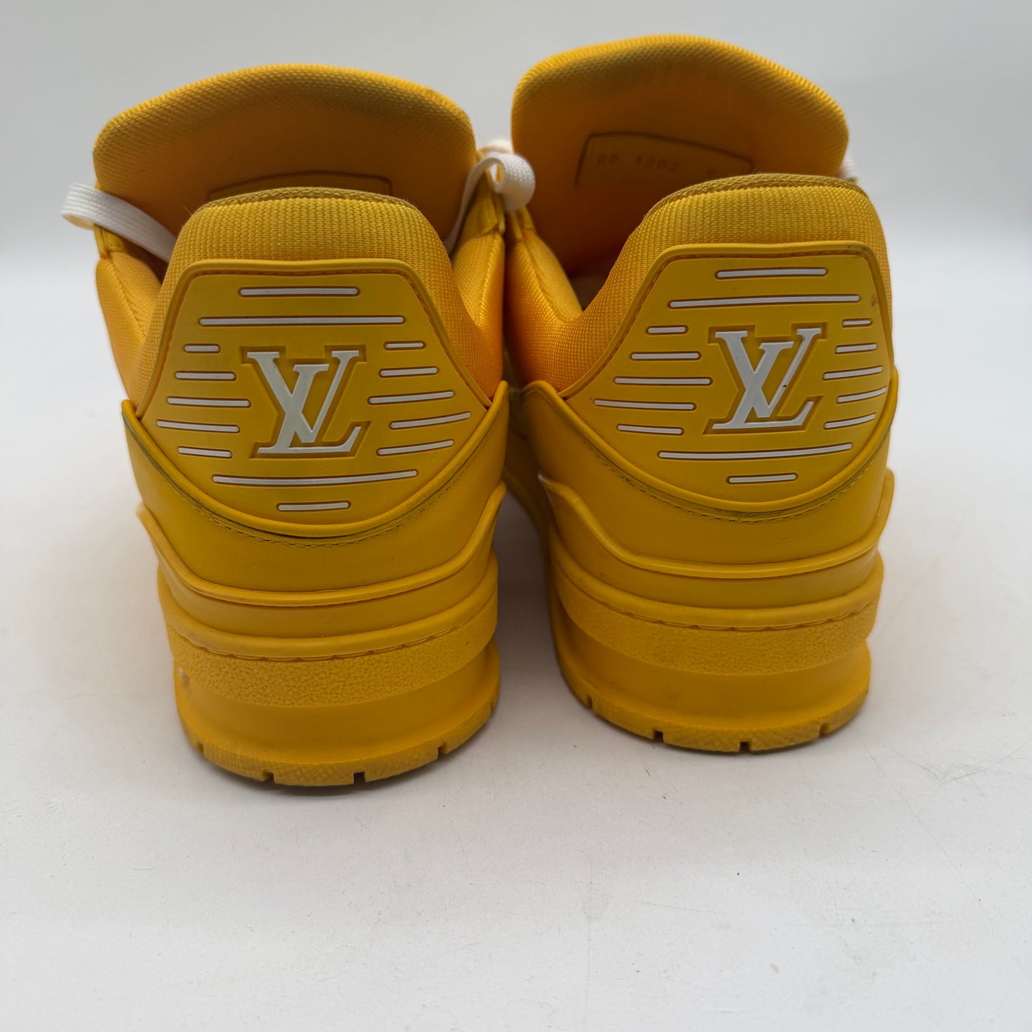 Louis Vuitton Yellow Sneakers