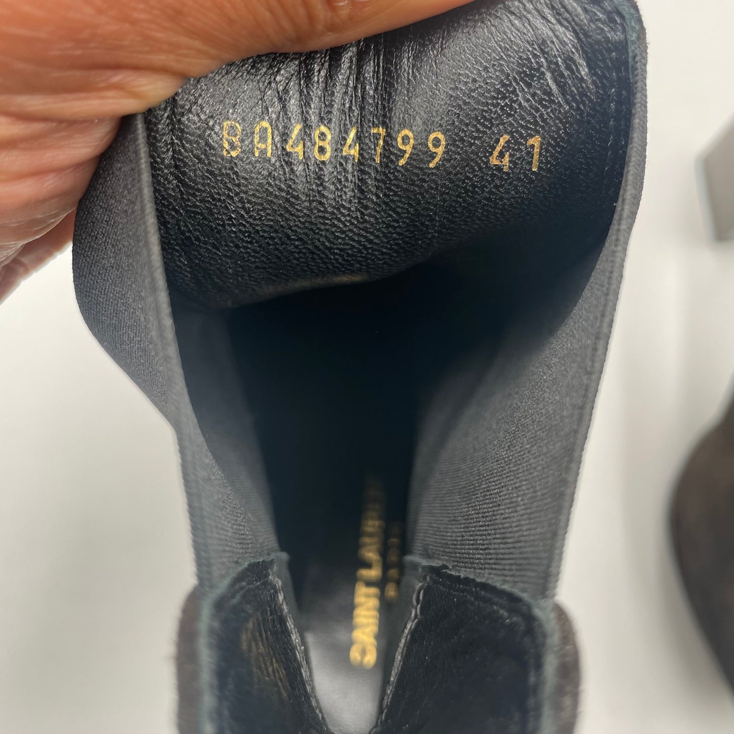 Yves Saint Laurent Anke Boots