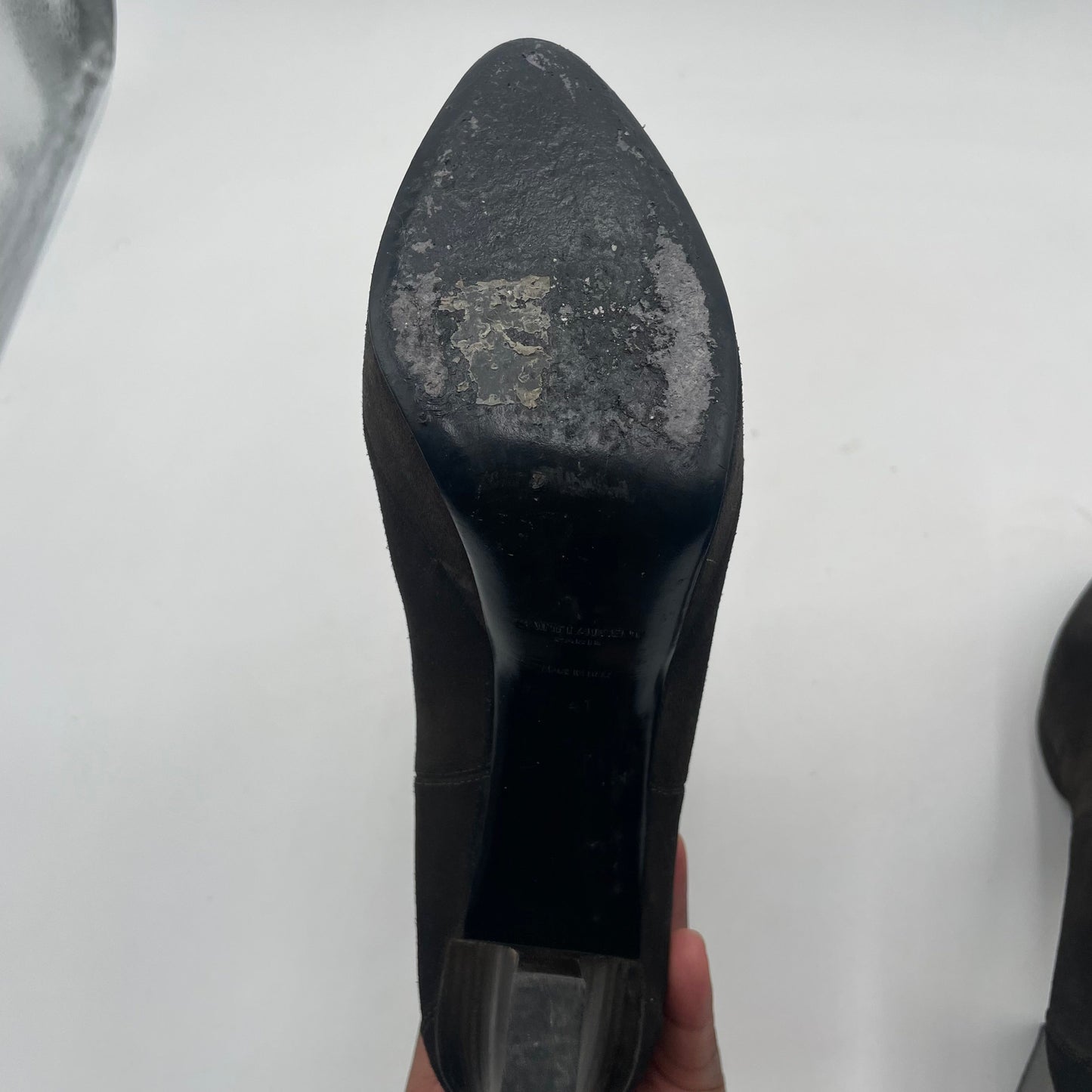 Yves Saint Laurent Anke Boots