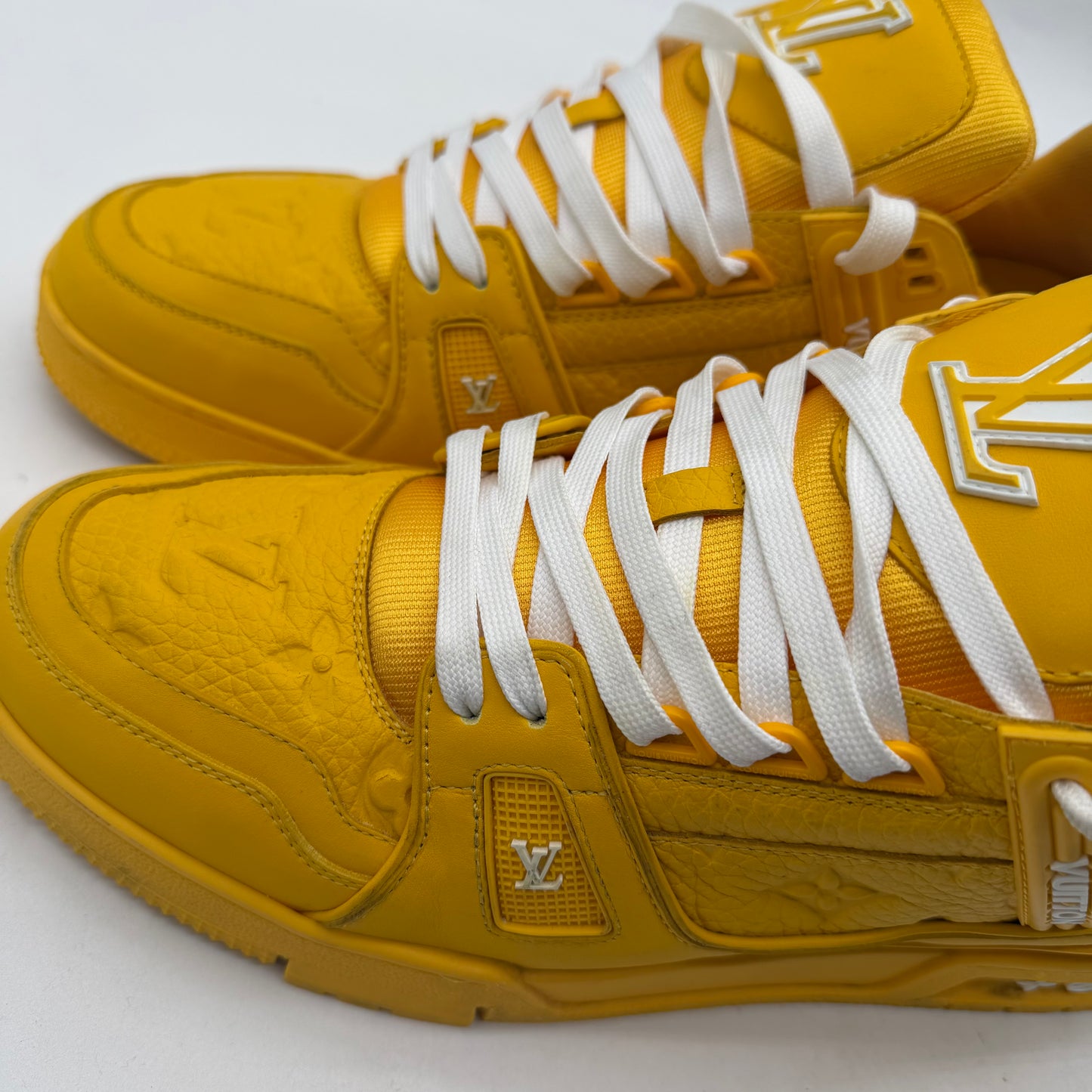 Louis Vuitton Yellow Sneakers