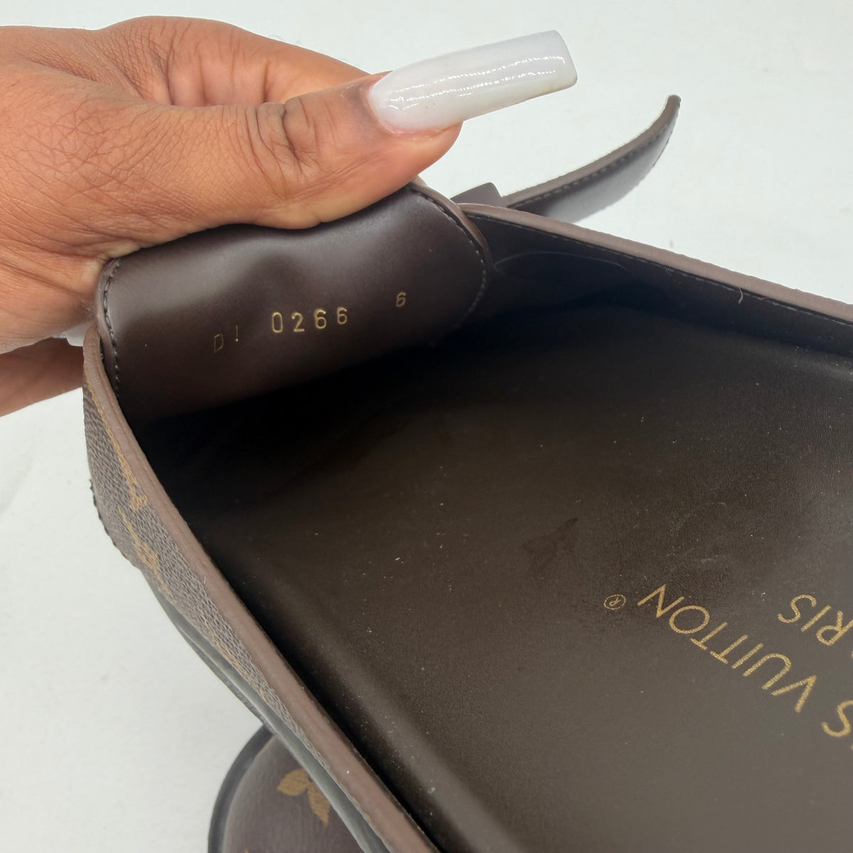 Louis Vuitton Monogram Mules