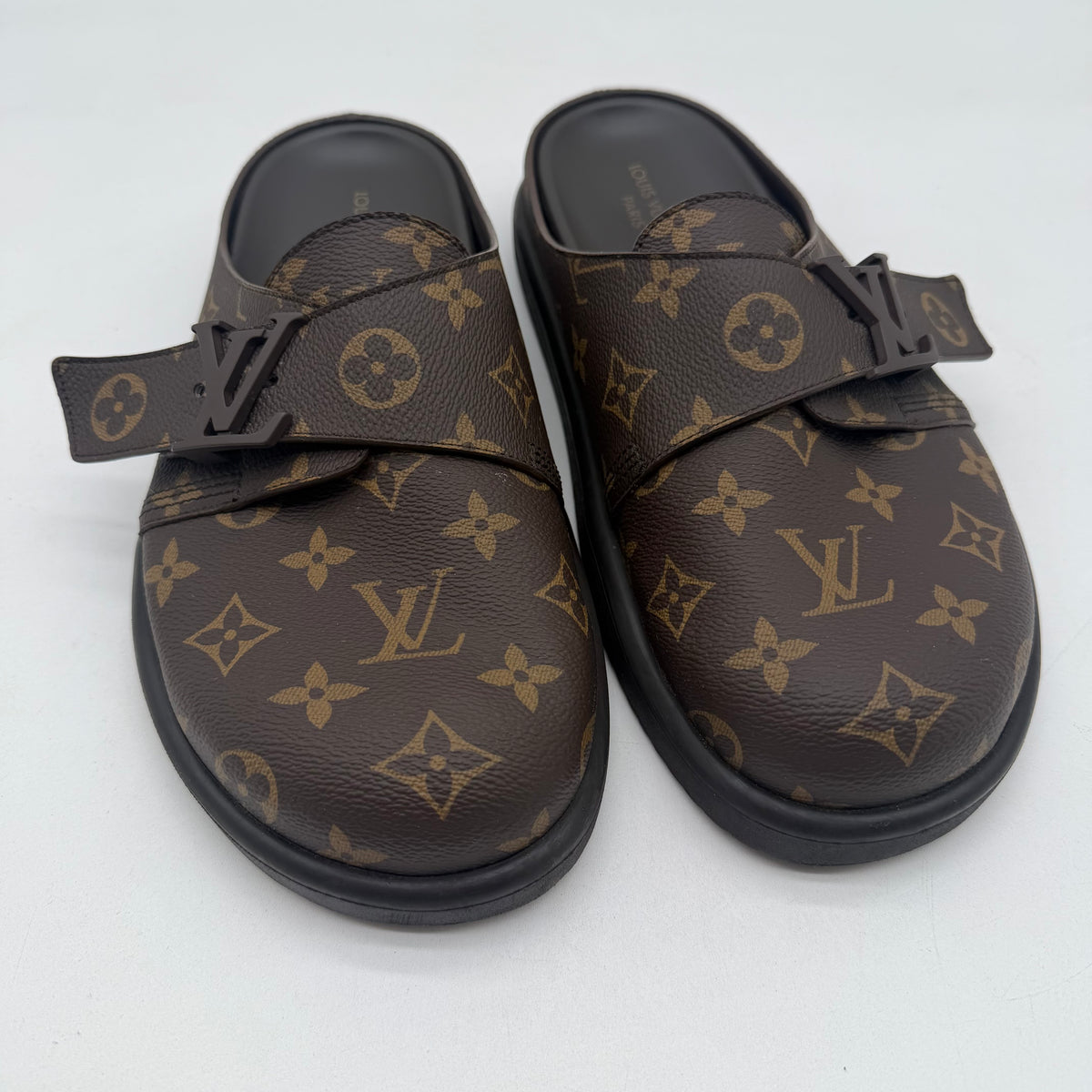 Louis Vuitton Monogram Mules
