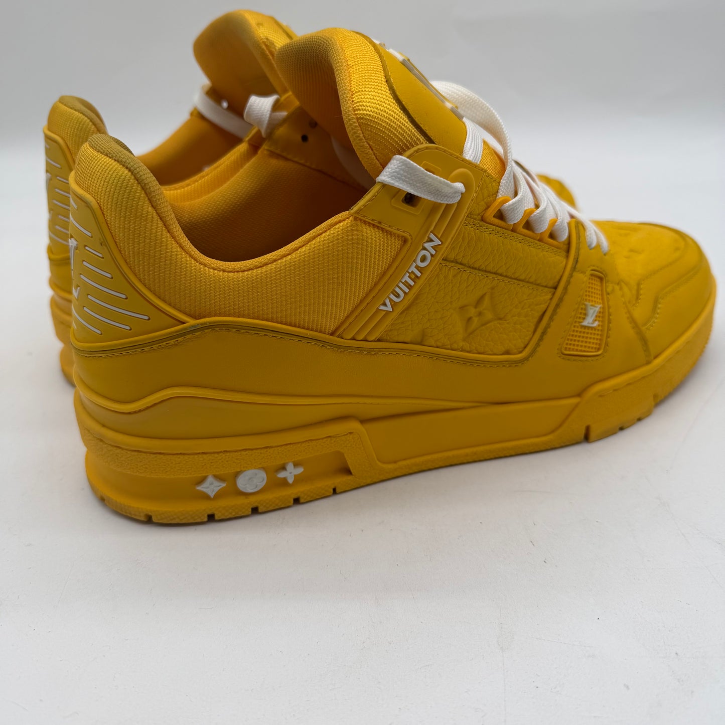 Louis Vuitton Yellow Sneakers