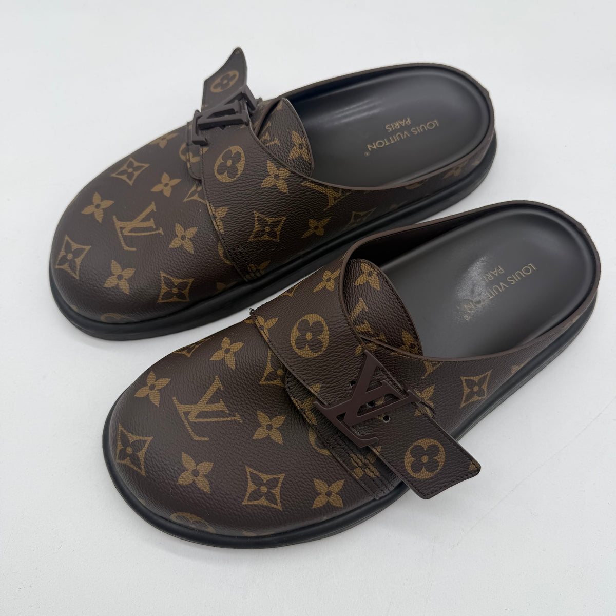 Louis Vuitton Monogram Mules
