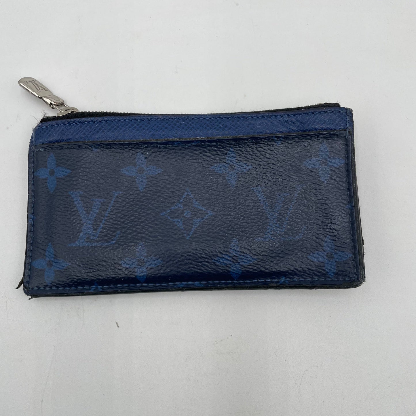 Louis Vuitton Blue Monogram Card Holder