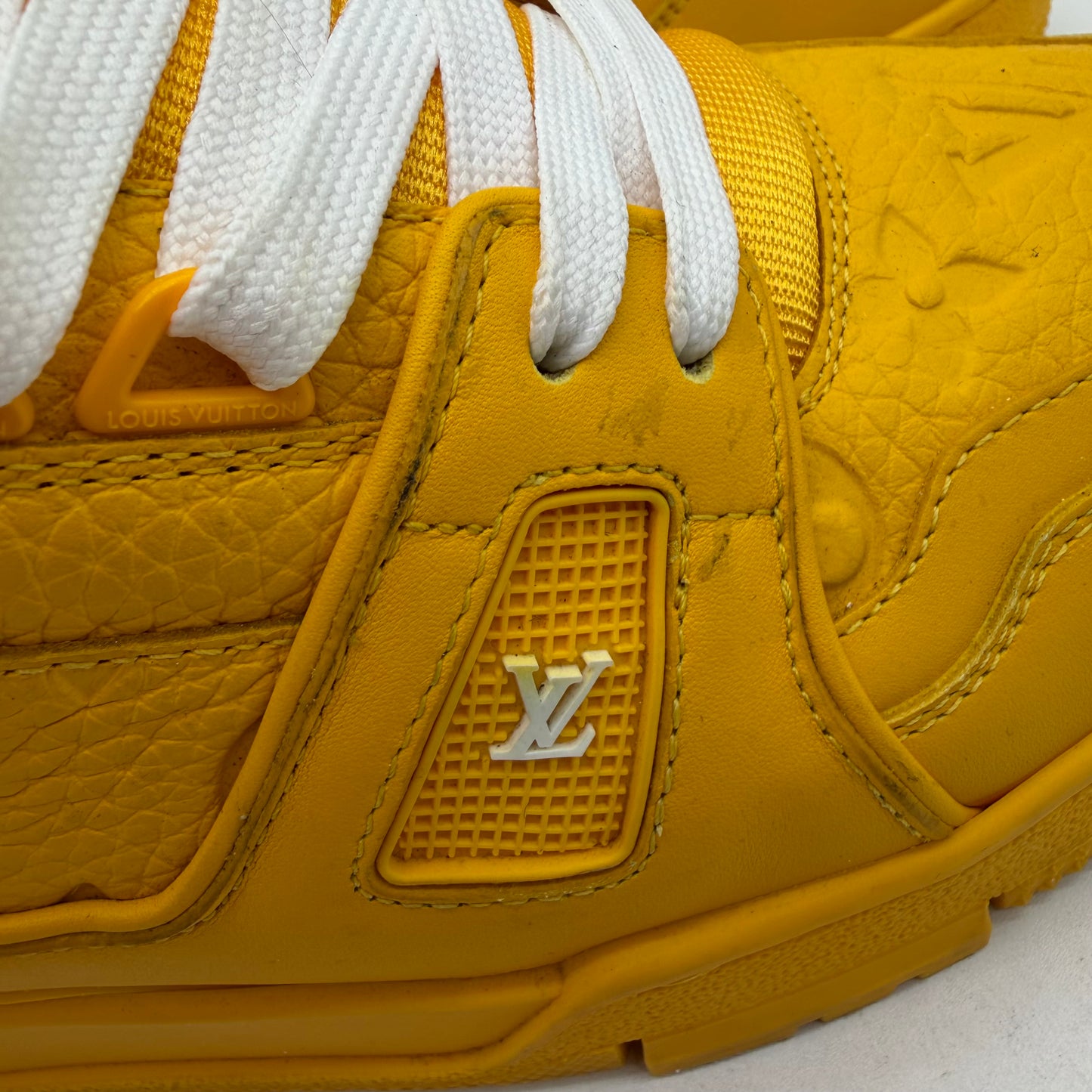 Louis Vuitton Yellow Sneakers