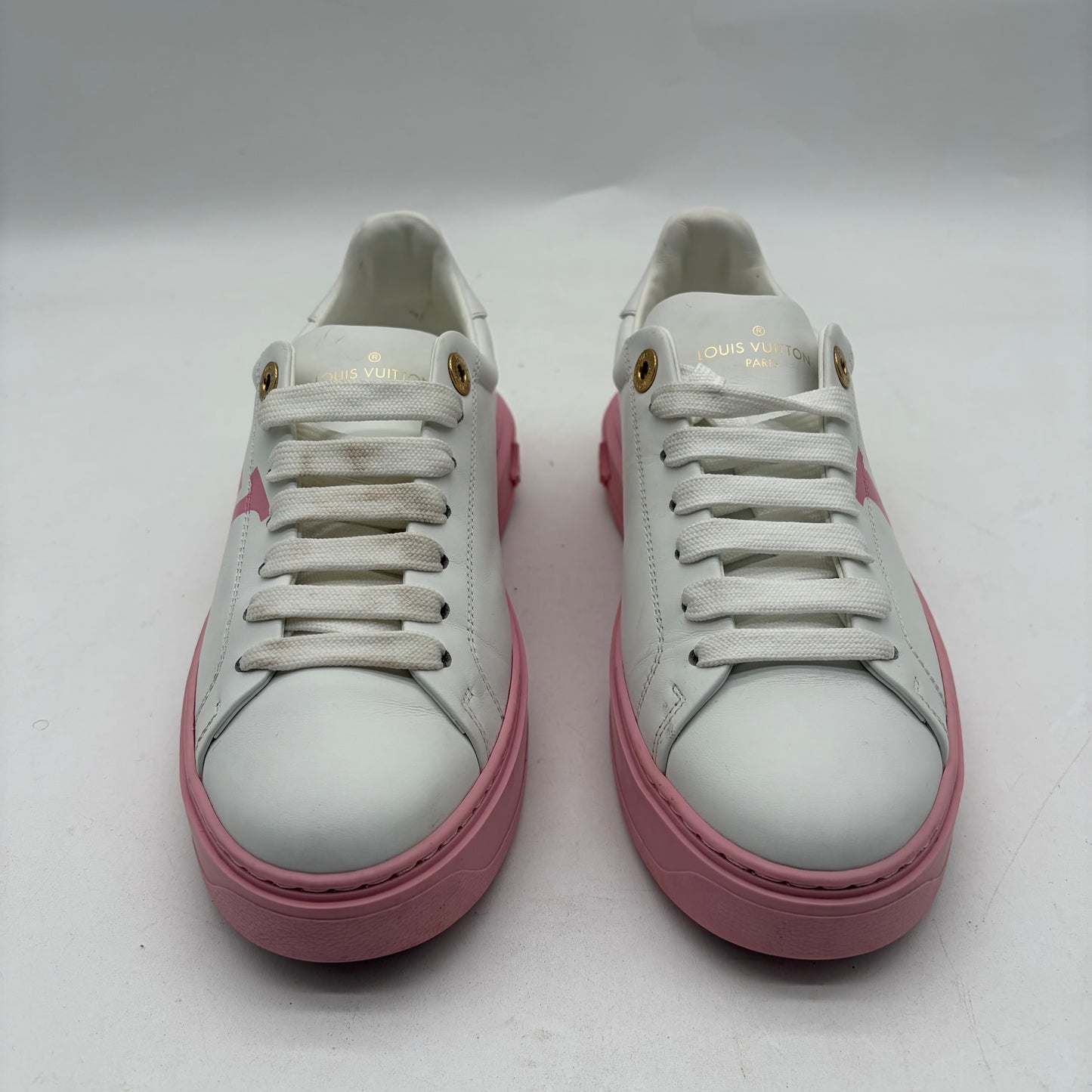 Louis Vuitton Pink Sneaker