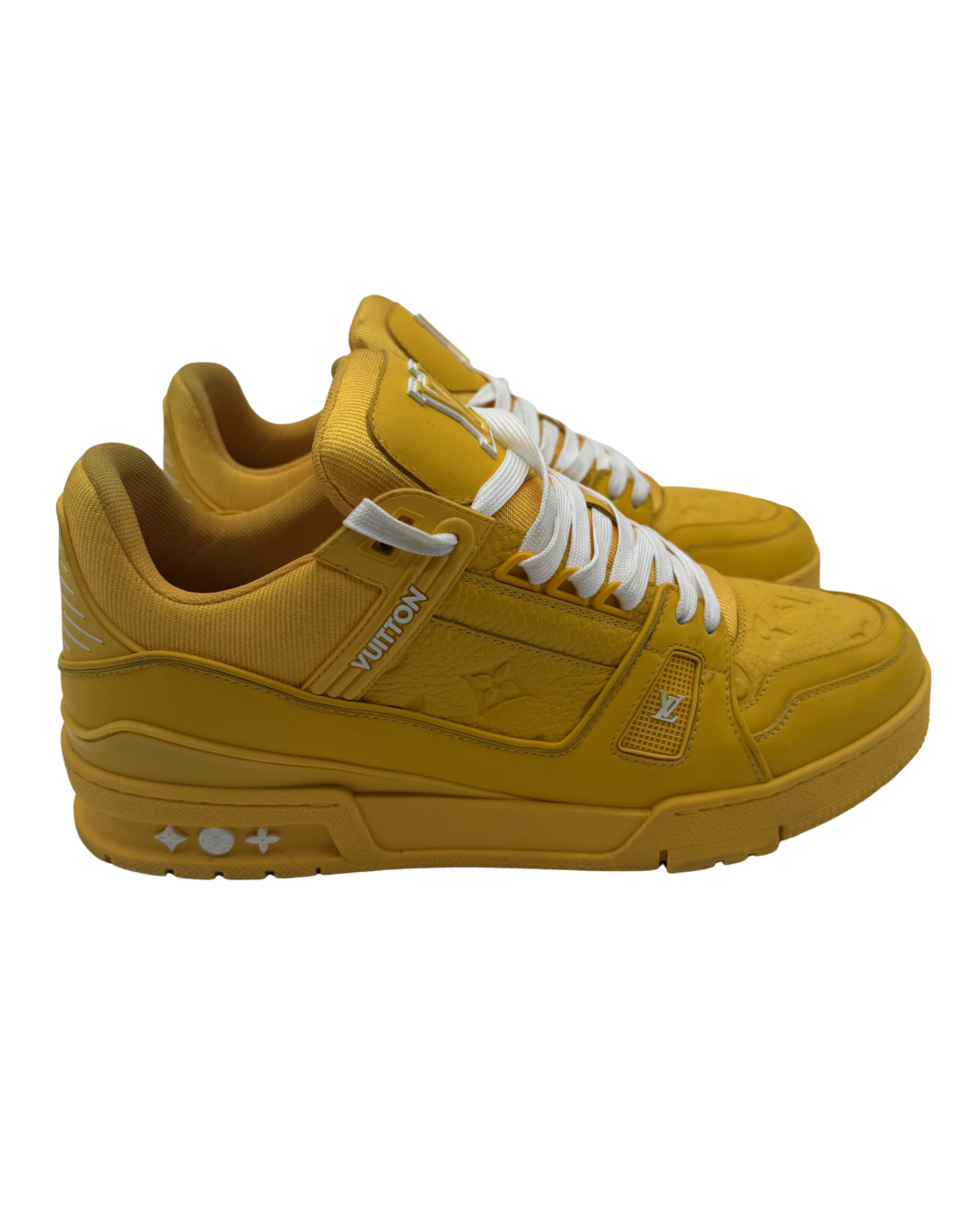 Louis Vuitton Yellow Sneakers
