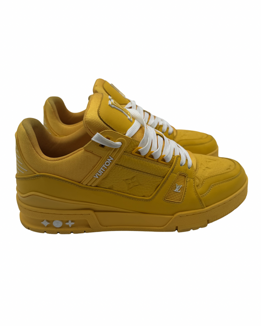 Louis Vuitton Yellow Sneakers