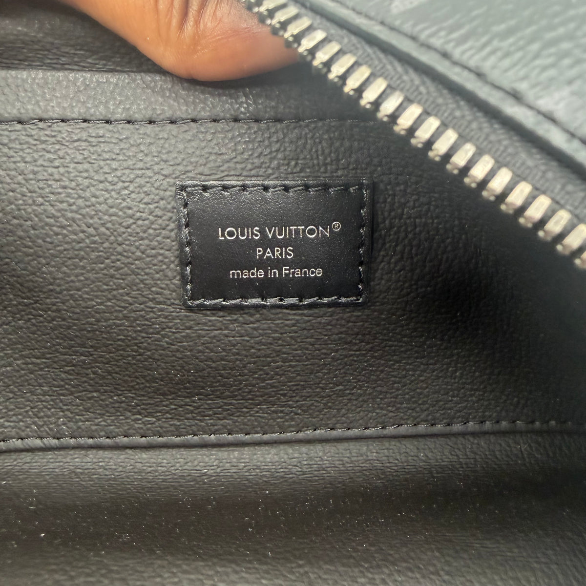 Louis Vuitton Monogram Eclipse toiletry Bag￼