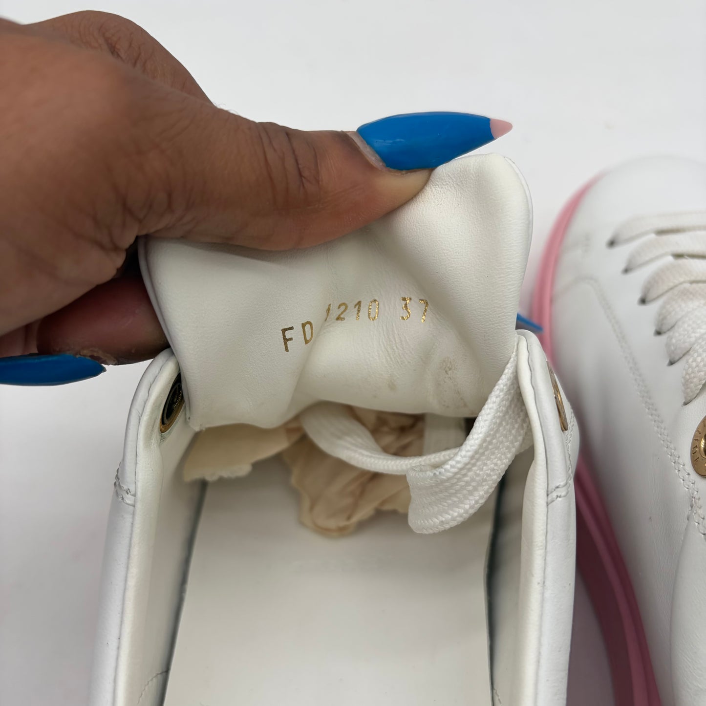 Louis Vuitton Pink Sneaker